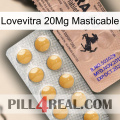 Lovevitra Chewable 20Mg 41